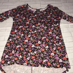 Hi-Lo Tee by Agnes & Dora